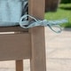 preview thumbnail 44 of 46, ARDEN Olefin Outdoor 21 x 21 in. Dining Chair Cushion Set