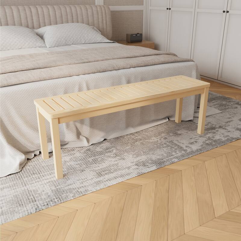Modern & Contemporary Bench,Space-Saving Solution for Apartments