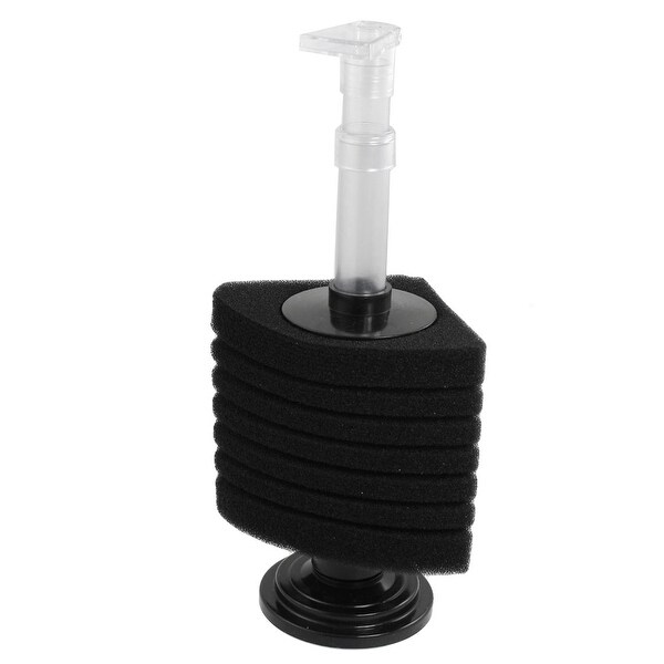 Unique Bargains Aquarium Tank Black Weighted Base Biological Unique Bargains Aquarium Tank Black Weighted Base Biological Sponge Corner Filter On Free Shipping Orders Over 45