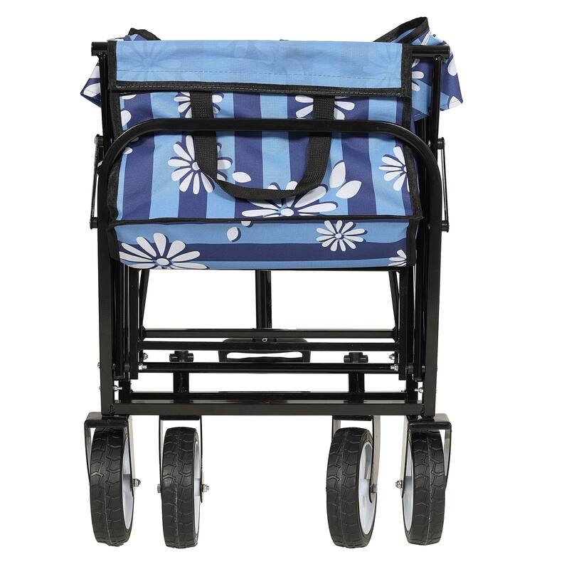 Collapsible Trolley with Strapping System