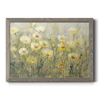 Summer in Bloom I-Premium Framed Canvas - Ready to Hang