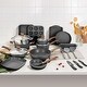 preview thumbnail 1 of 26, 30-Piece Kitchen Granite Cookware and Bakeware Set, Cooking Pans Set Non-Stick Pots and Pans Set