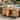 Christopher Knight Home - Vaelin Solid Acacia Wood Outdoor Sideboard Storage Cabinet with 4 Doors and PE Wicker