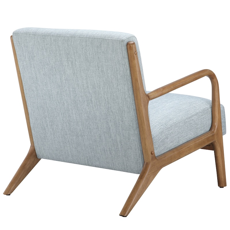 INK IVY Novak Mid Century Modern Accent Armchair