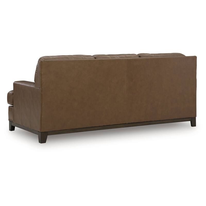 Signature Design by Ashley Brendola Brown Sofa - 90" W x 41" D x 40" H