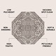 preview thumbnail 225 of 226, JONATHAN Y Charleston Medallion Indoor/Outdoor Area Rug