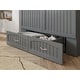 preview thumbnail 103 of 115, AFI Southampton Murphy Bed Chest with Built-In Charging Station