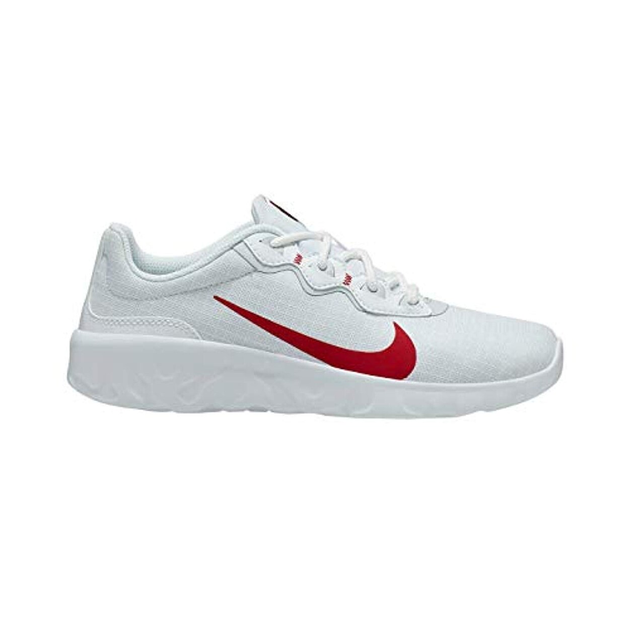Shop Nike Women S Explore Strada Sneaker White Gym Red Pure