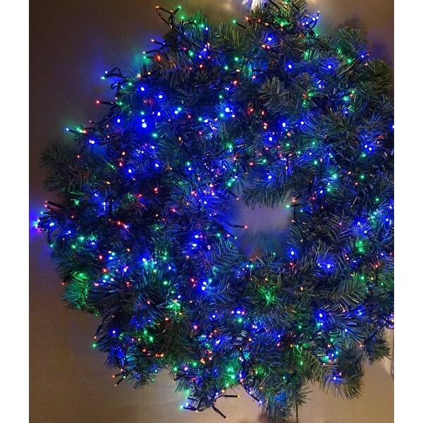 Multi colored twinkle lights on sale