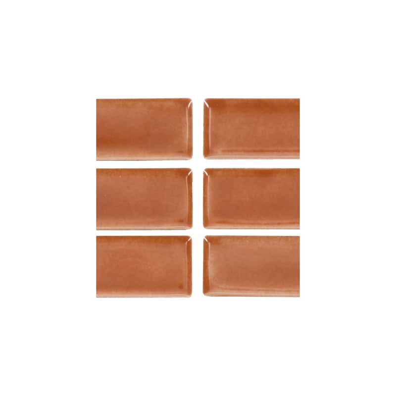 Daltile Artcrafted 1 x 6 Glazed Ceramic Mosaic Tile (10 PCS Per Carton) (10.00 SQFT Per Carton)