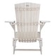 preview thumbnail 16 of 32, SAFAVIEH Outdoor Breetel Adirondack Chair (Set of 2)