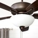 preview thumbnail 2 of 3, Quorum International Breeze 52" 5 Blade Indoor Ceiling Fan with Light