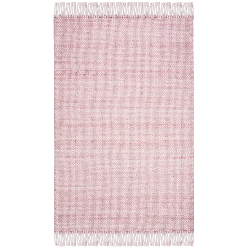 Lauren Ralph Lauren Handmade Amalie Wool Rug.. - 5'  x  8' - Pink - Rectangle