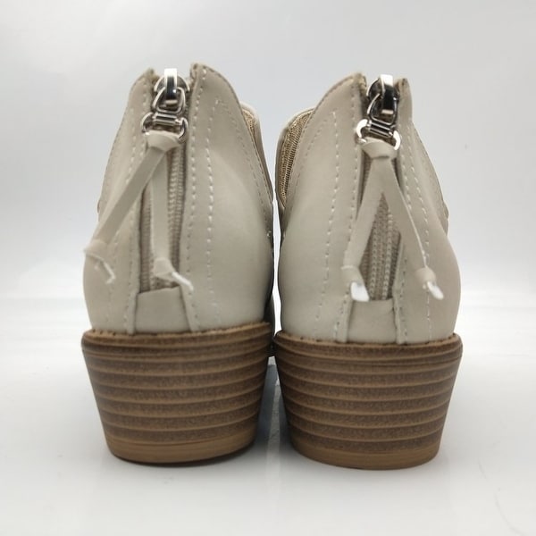 Thick Heel Pointed Toe Single Shoes Low Heel Ladies Short Boots. Opens flyout.