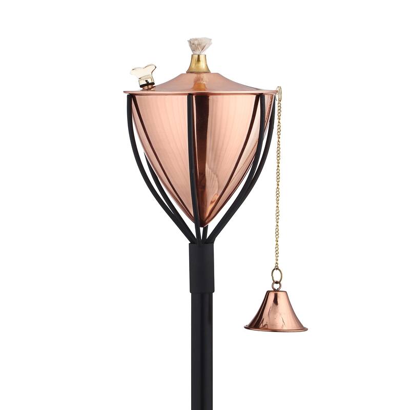 Amsterdam Tiki Torch
