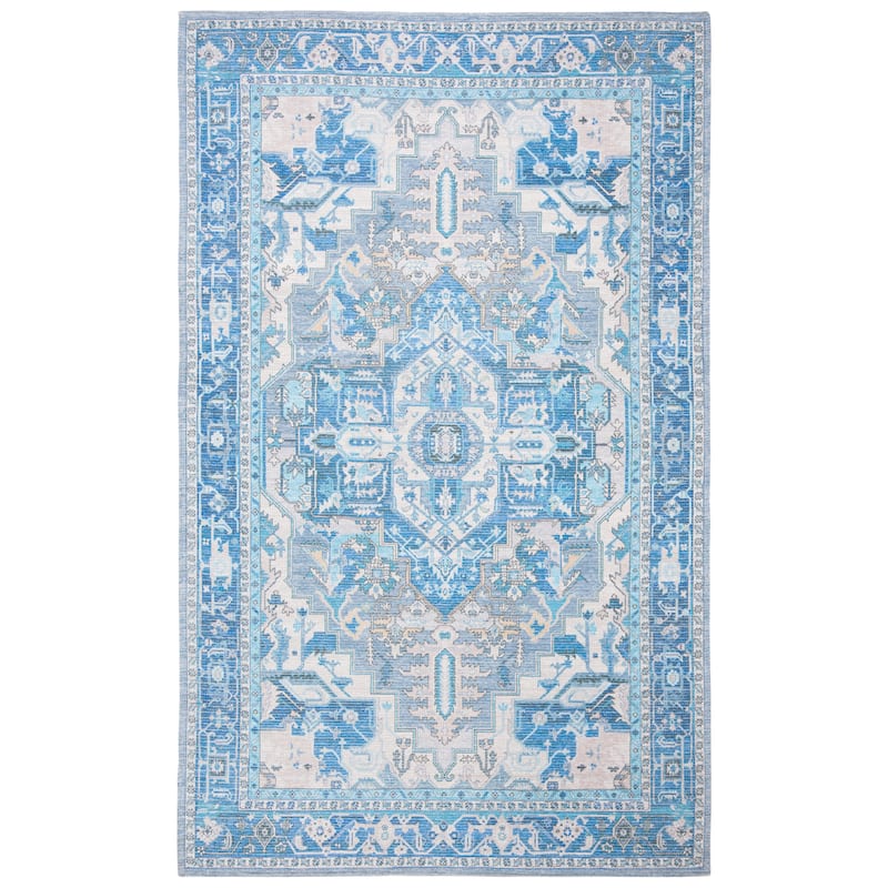 SAFAVIEH Handmade Saffron Brea Modern Tribal Cotton Rug