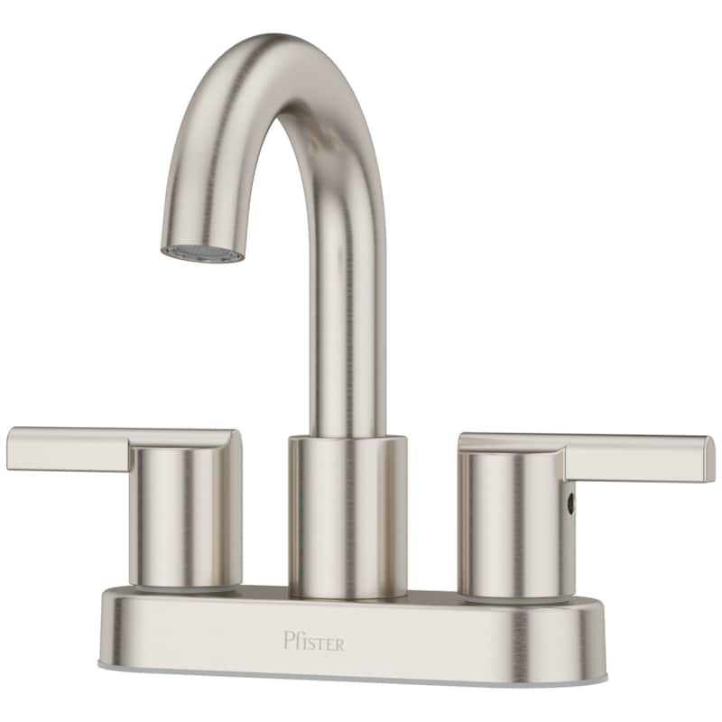 Pfister LG48-BI0 Brislin 1.2 GPM Centerset Bathroom Faucet with