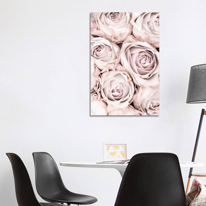 iCanvas "Pink Roses I" by 1X Studio Canvas Print - 40x26x1.5