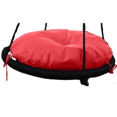 Red Large Dreamcatcher Swing Cushion