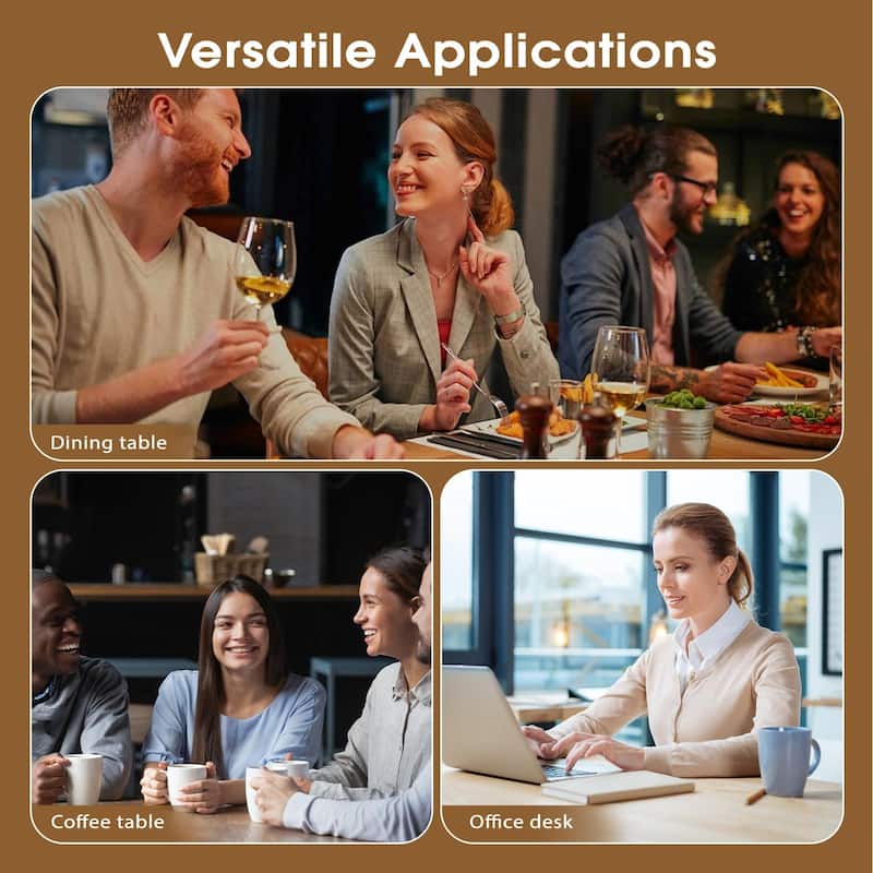 Wooden Dining Table, Flexible and Extendable, Multi-functional and Space-saving, Fashionable Oval Design and Slatted Table Legs