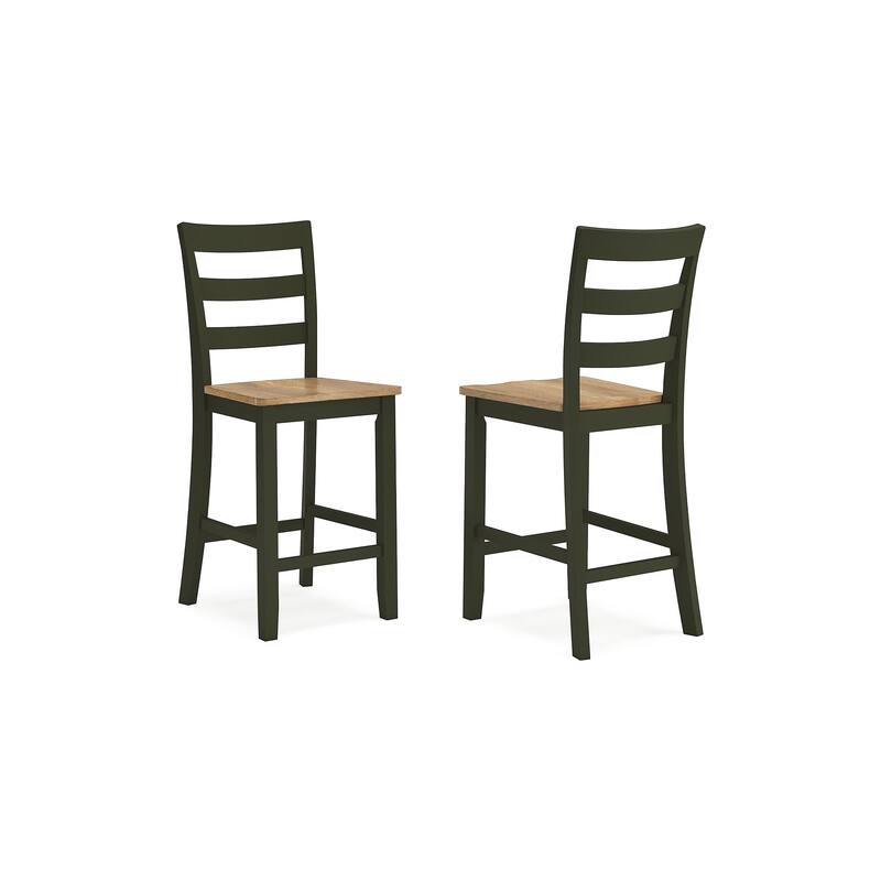 Signature Design by Ashley Gesthaven Counter Height Barstool - 17" W x 21.5" D x 41.38" H