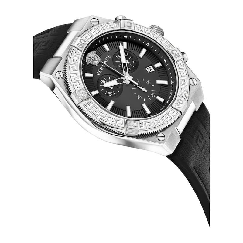 Versace V-Sporty Greca Strap Watch