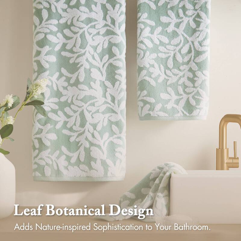 Madison Park Skyler 6 Piece Towel Set