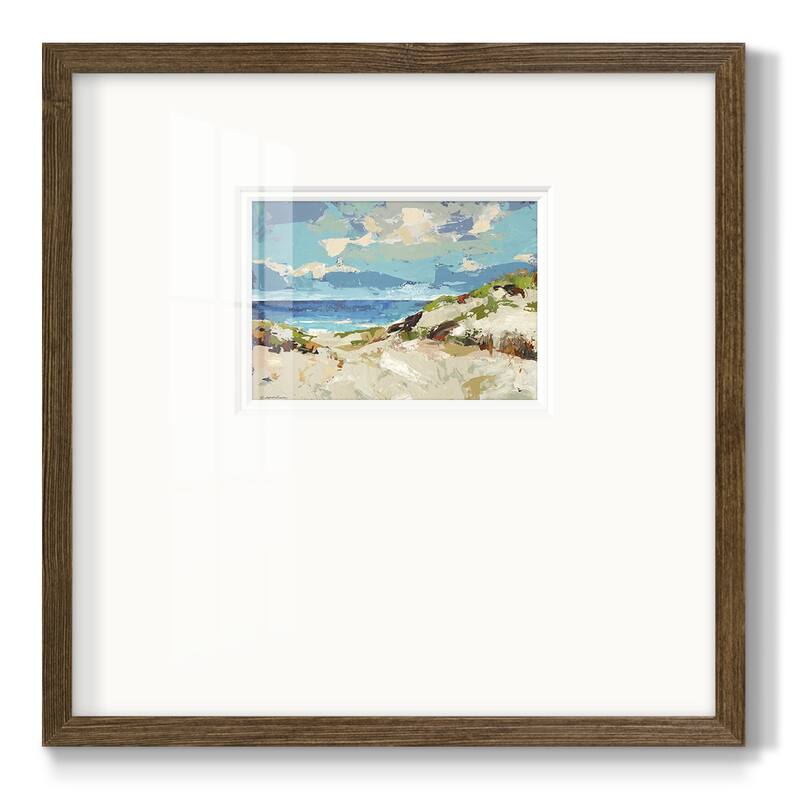 Dunes IPremium Framed Print