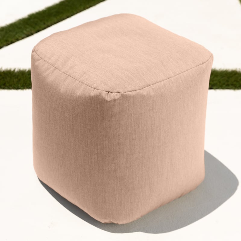 Jaxx Bean Bags Luckie Indoor/Outdoor Patio Ottoman