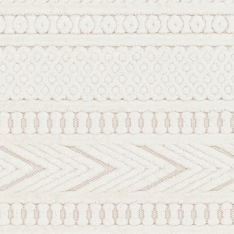 Livabliss San Diego Indoor/ Outdoor Global Stripe Area Rug