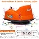 preview thumbnail 13 of 62, Electric Bumper Cars for Toddlers,12V Ride-On Car with Remote Control,360-Degree Spin