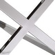 preview thumbnail 26 of 25, Camille X Base Mirrored Accent Campaign Table by iNSPIRE Q Bold