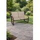 preview thumbnail 2 of 2, Icon Padded Sling High Back Loveseat