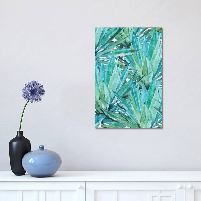 iCanvas "Agave" by 83 Oranges Canvas Print - 18x12x1.5