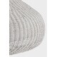 preview thumbnail 3 of 9, Hudson Valley Lighting 4828 Hampstead 28" Wide Pendant with Seagrass