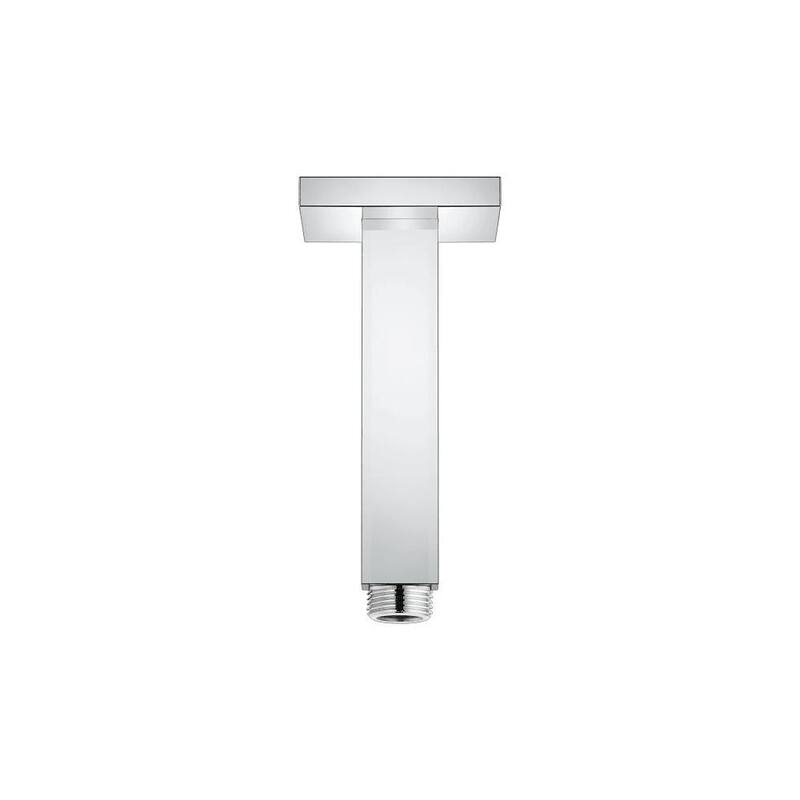 Grohe Rainshower 6" Metal Ceiling Shower Arm - Starlight Chrome