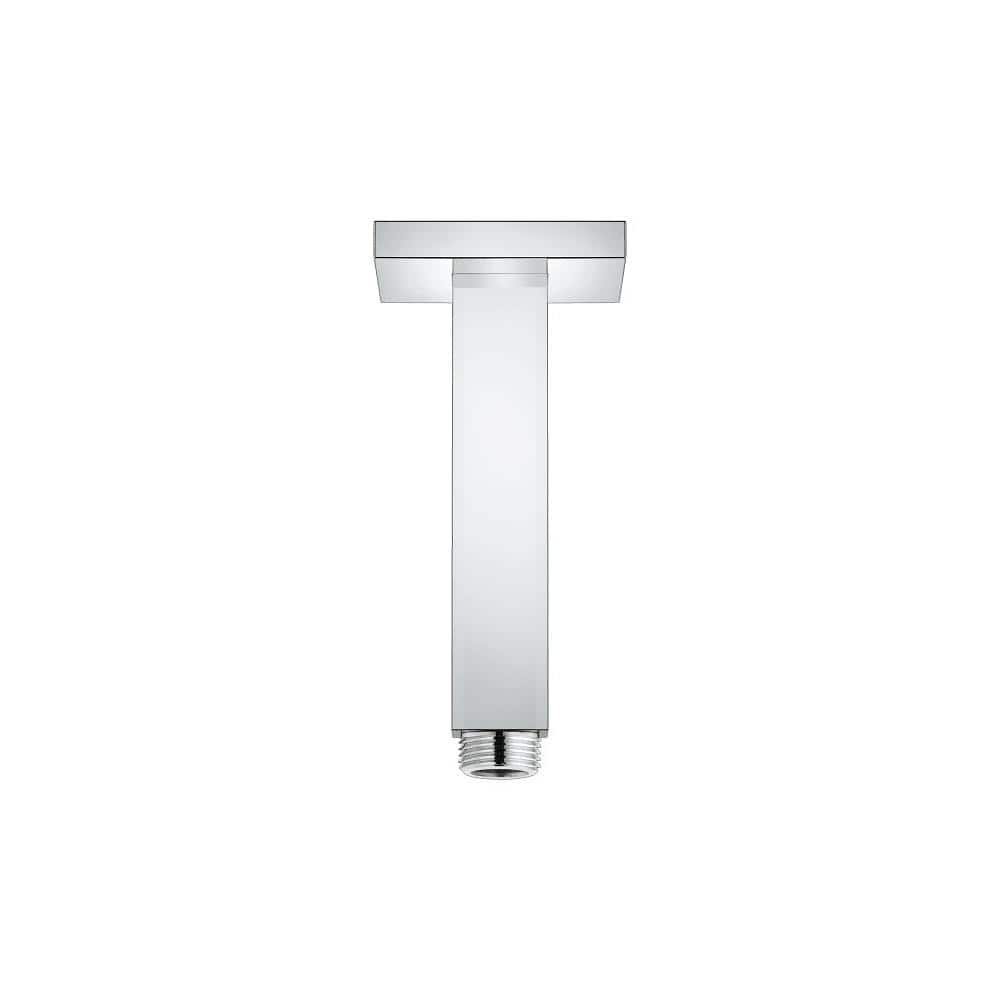 Grohe Rainshower 6" Metal Ceiling Shower Arm - Starlight Chrome