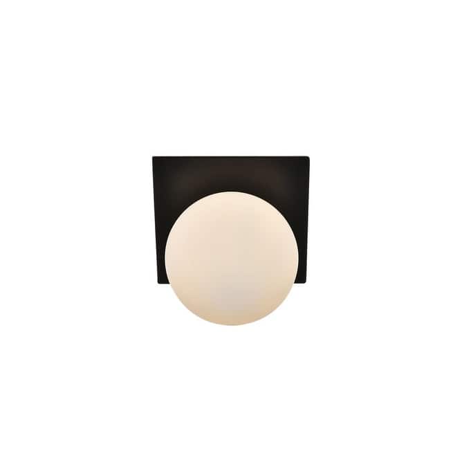 Elegant Lighting LD7304W7 Jillian 8" Tall Bathroom Sconce