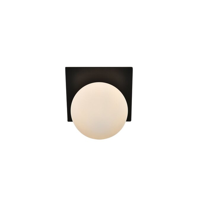 Elegant Lighting LD7304W7 Jillian 8" Tall Bathroom Sconce