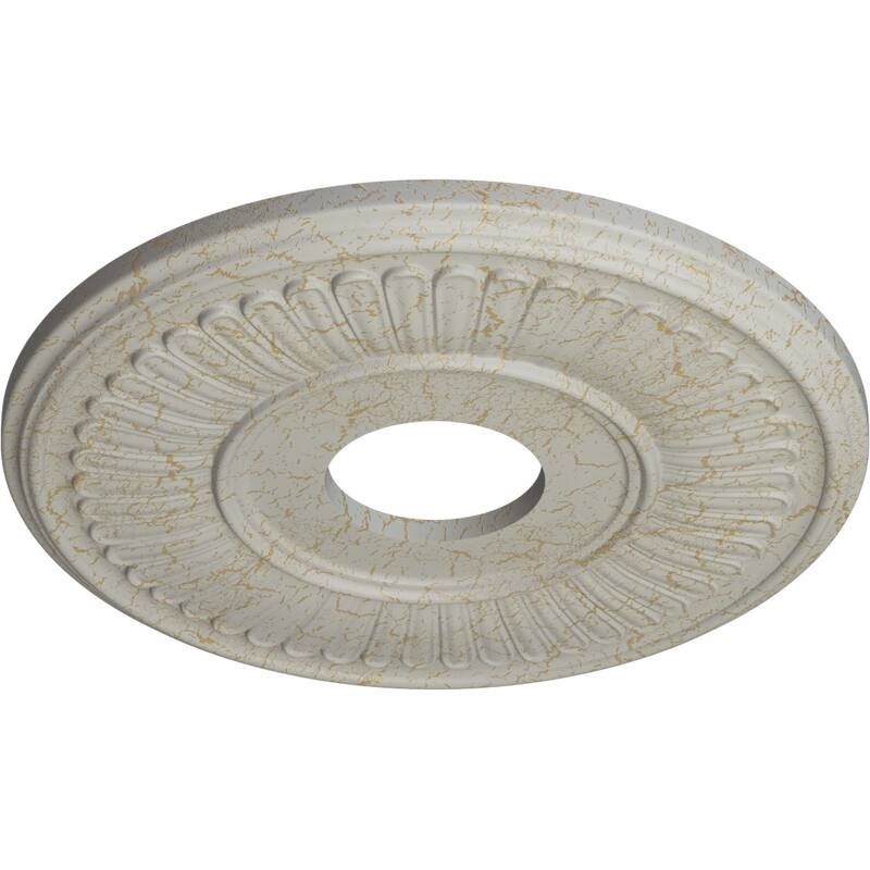 15 3/4"OD x 3 7/8"ID x 3/4"P Berkshire Ceiling Medallion
