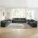 preview thumbnail 80 of 162, Cloud Chenille Upholstered Modular Sectional Sofa with DIY Combination Design Gray 3-Seater Sofa+2-Seater Sofa*2