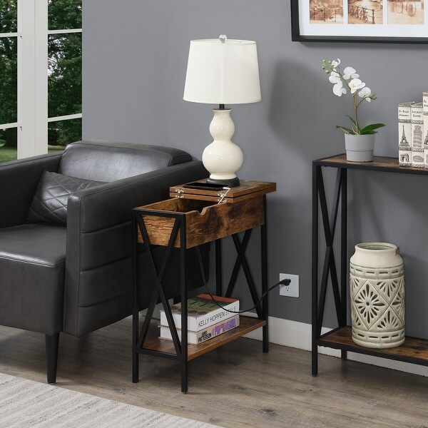 living room changing station