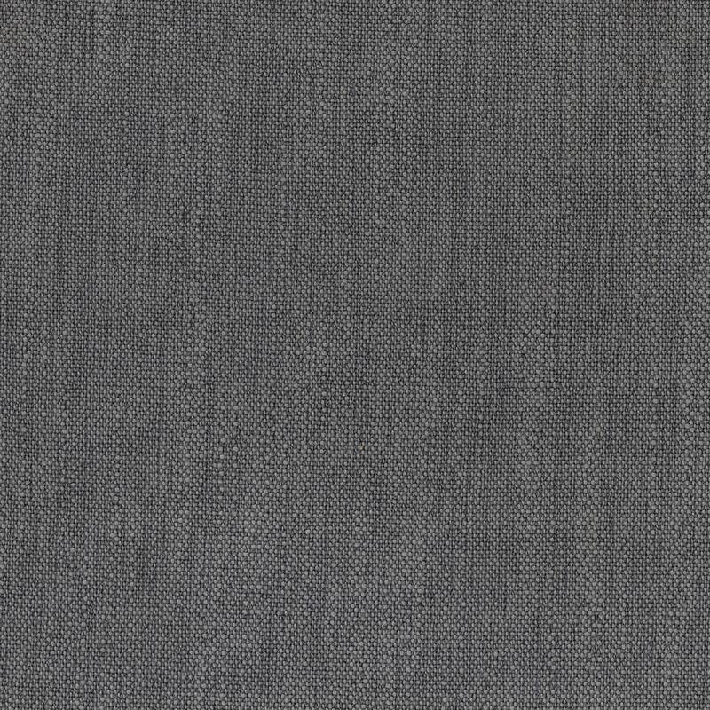 Tory Ottoman, Natural Brown Turned Wood Legs, 42 Inch Gray Polyester