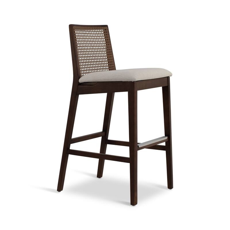 Urbia Nardia Cane Bar Stool