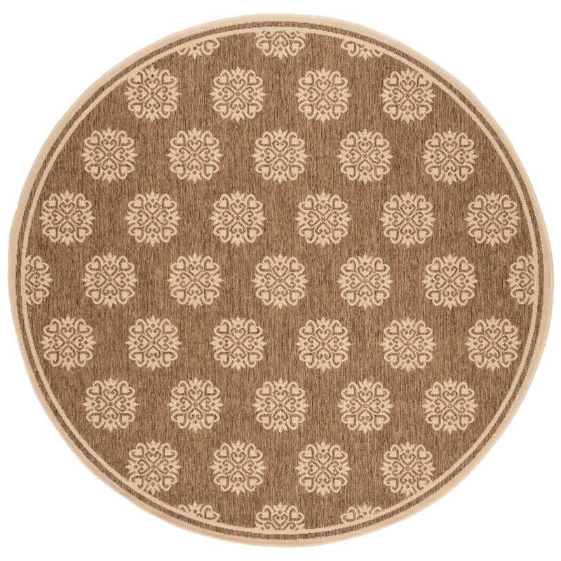 SAFAVIEH Beach House Indoor/ Outdoor Waterproof Patio Backyard Rug