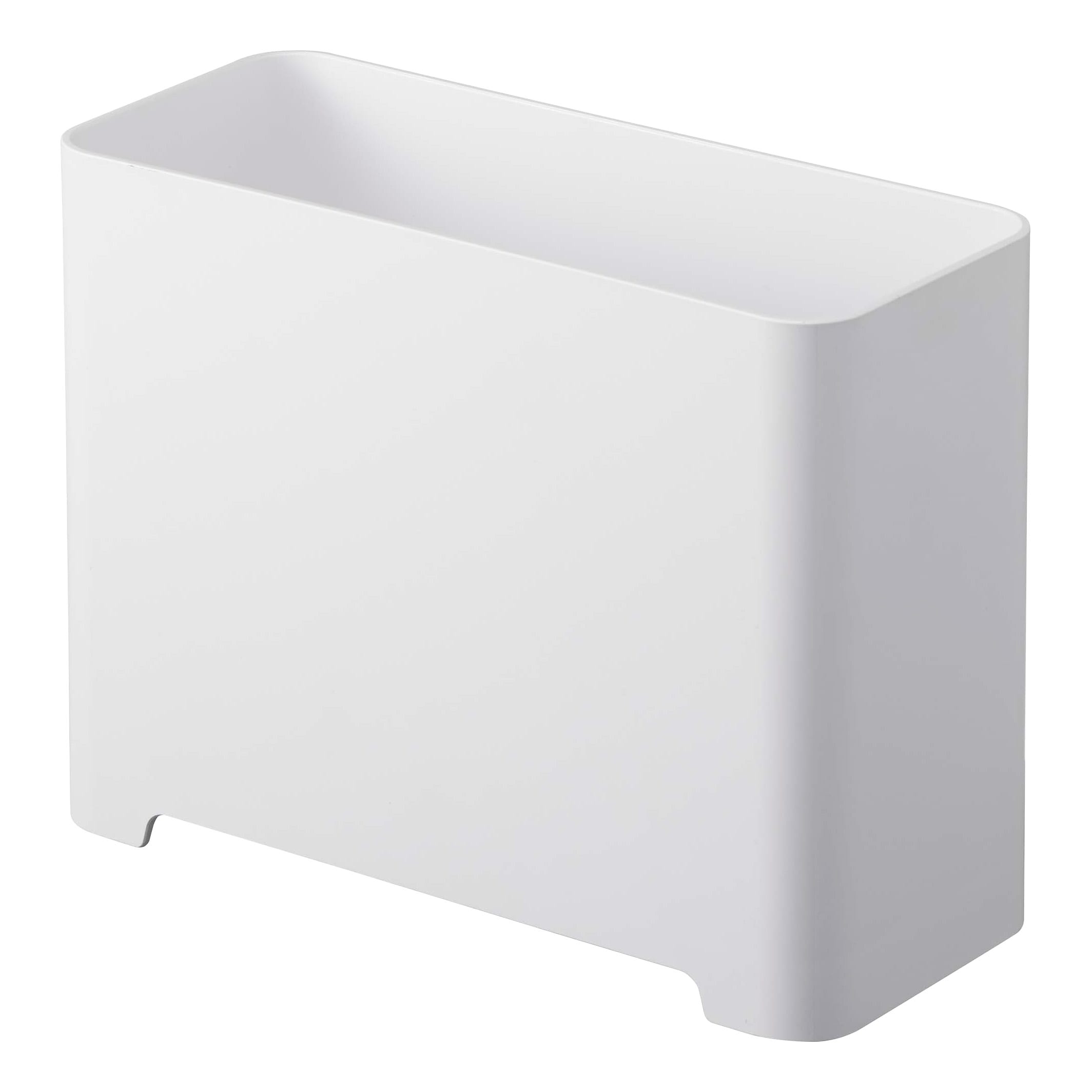 Yamazaki Home Self-Draining Bath and Shower Organizer, ABS Plastic, .55 - L 3.43 x W 7.87 x H 5.91 inches