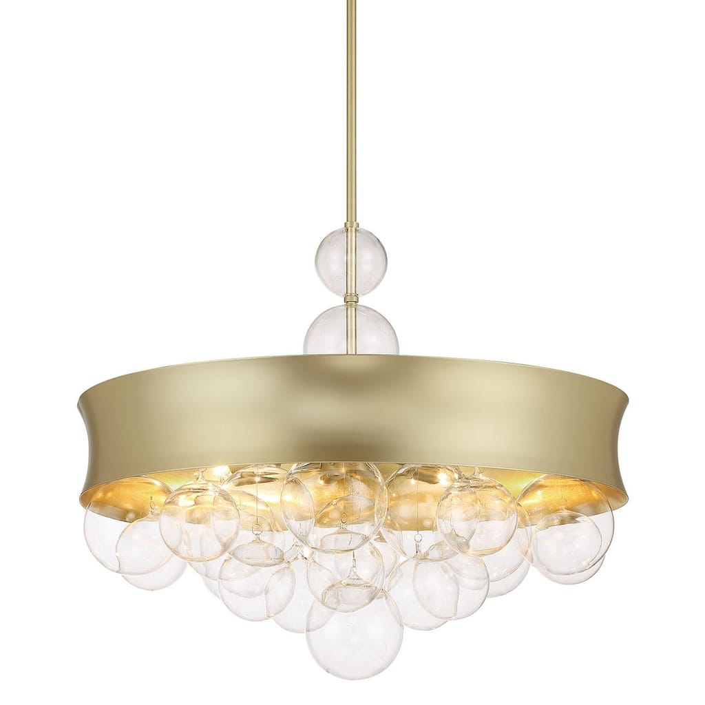 Minka Lavery 5197 Verdi Square 8 Light 26" Wide Convertible Pendant /