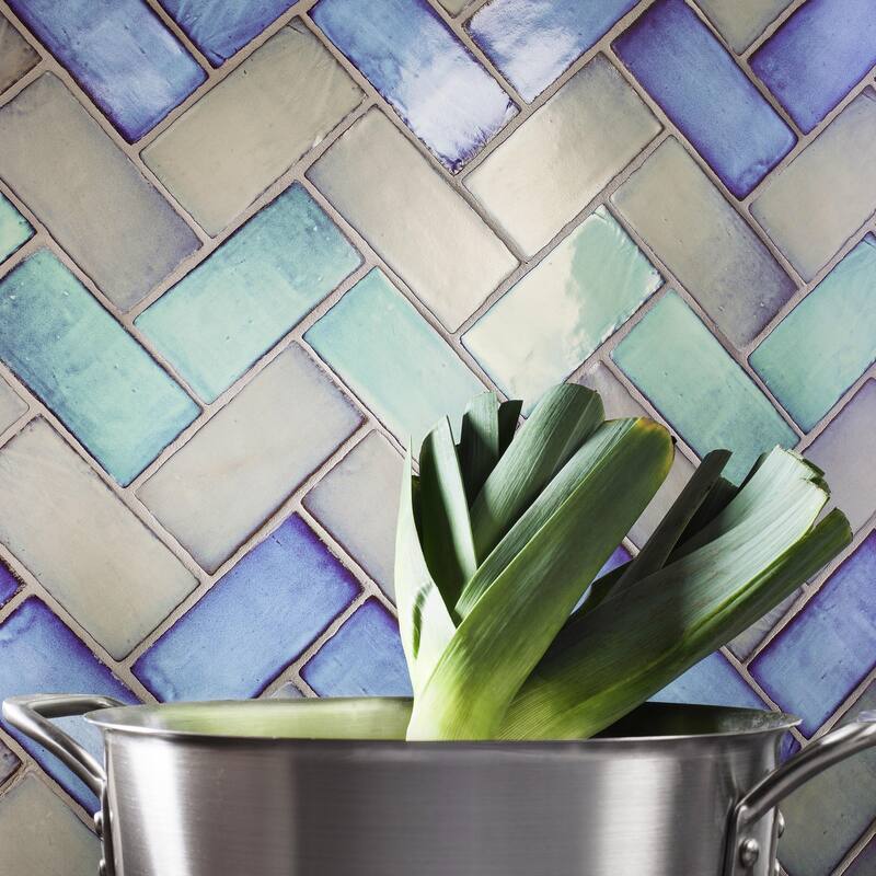 Merola Tile Antic Special Pergamon 3" x 6" Ceramic Wall Tile