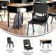 preview thumbnail 3 of 52, Student Desk with Open Front Metal Book Box & Flex Comfort Chair - 24"W x 18"D x 22.25" - 31.25"H