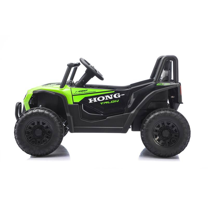 Ride On Car, Kids Electric UTV Car, Ride On Car For Kids,12V Ride On Utv Toy Electric Car With Remote Control
